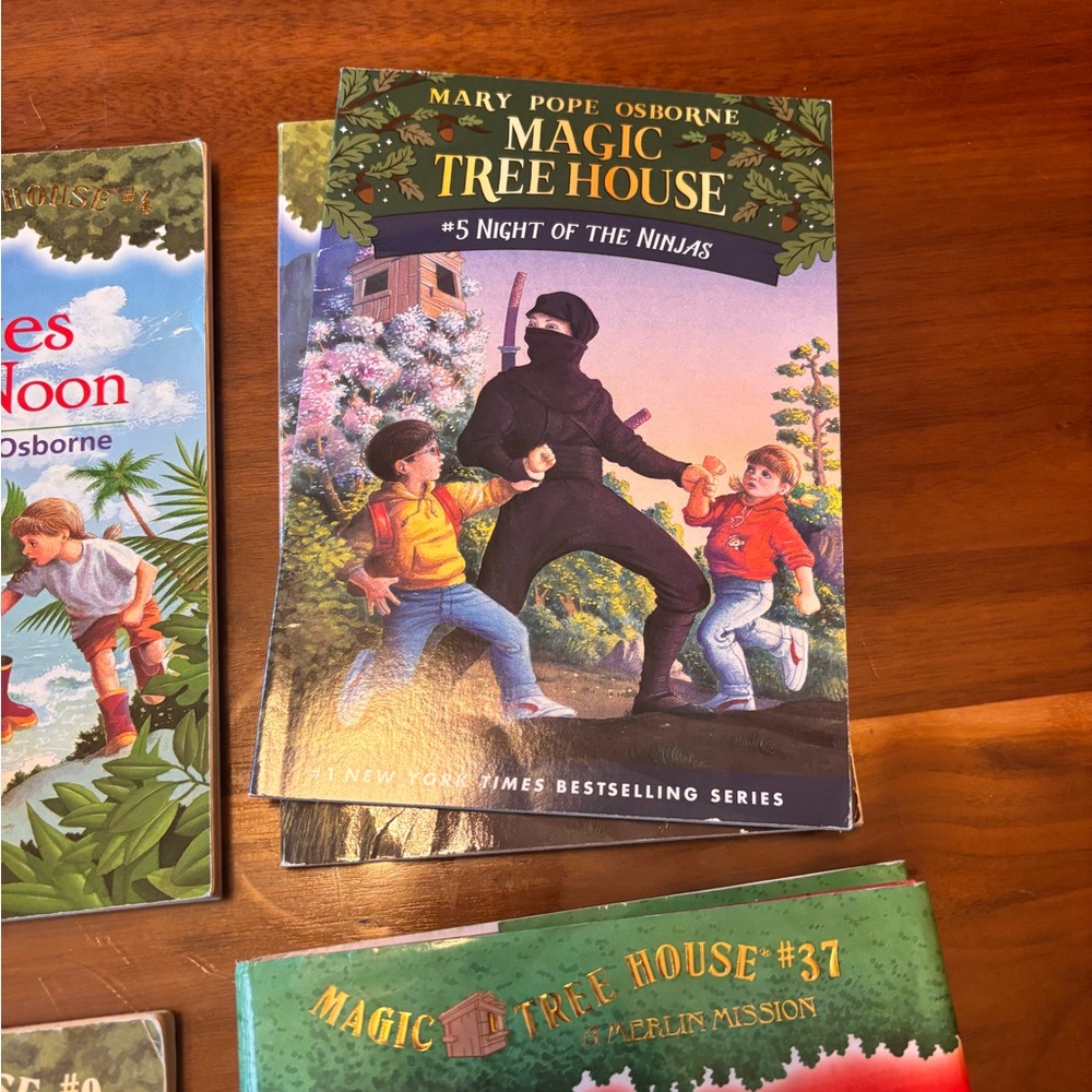 Magic Tree House Book Set - Colorful Collection - Picture 5 of 9